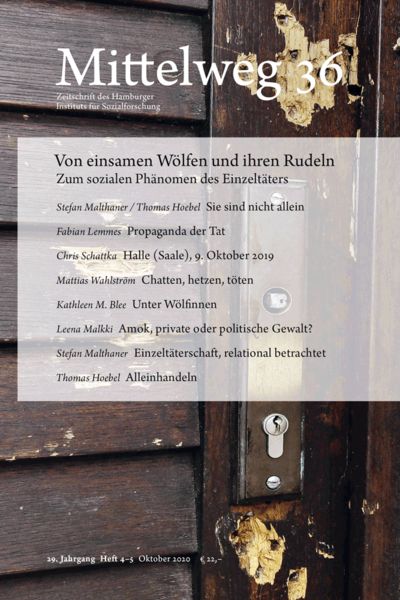 Produktbild: Von einsamen W&ouml;lfen und ihren Rudeln. Zum sozialen Ph&auml;nomen des Einzelt&auml;ters