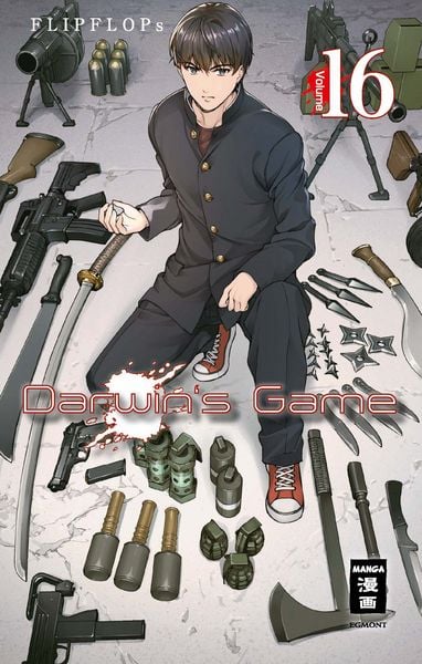 Produktbild: Darwin's Game 16