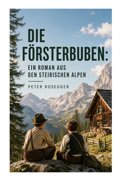 Produktbild: Die F&ouml;rsterbuben: Ein Roman aus den steirischen Alpen