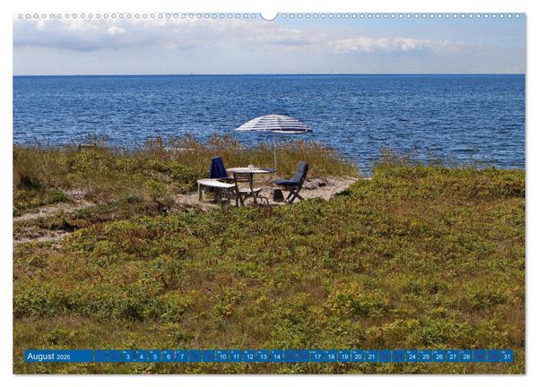 Produktbild: Lolland Insel Radtour = Projekt # 330 (hochwertiger Premium Wandkalender 2026 DIN A2 quer), Kunstdruck in Hochglanz
