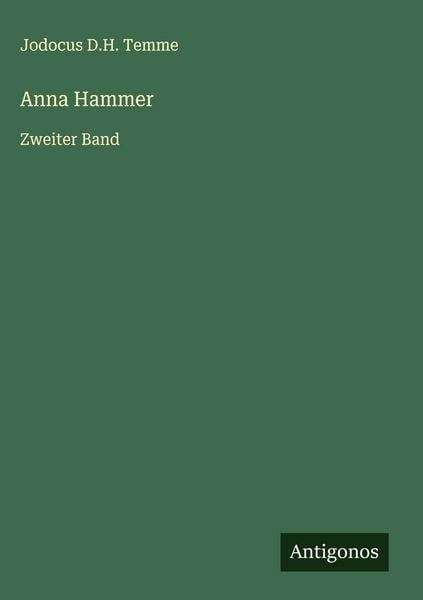 Produktbild: Anna Hammer
