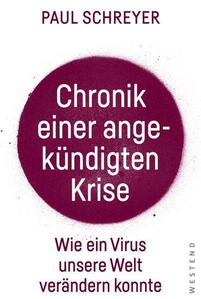 Produktbild: Chronik einer angek&uuml;ndigten Krise