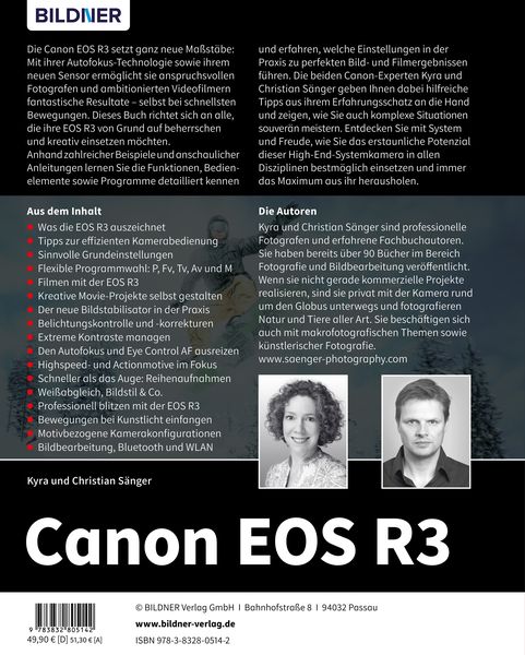 Produktbild: Canon EOS R3