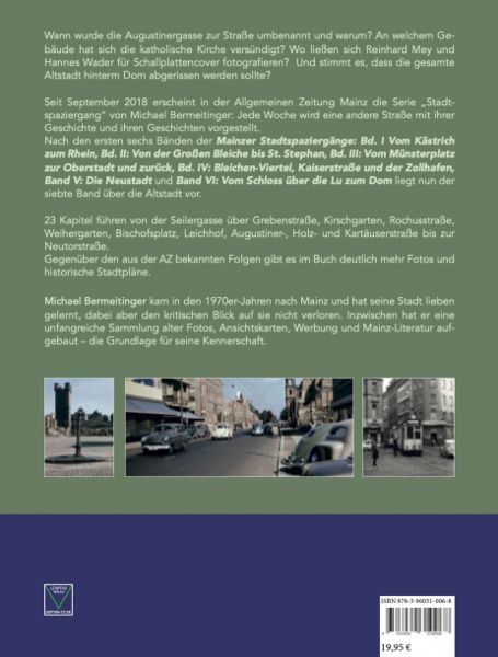 Produktbild: Mainzer Stadtspazierg&auml;nge VII
