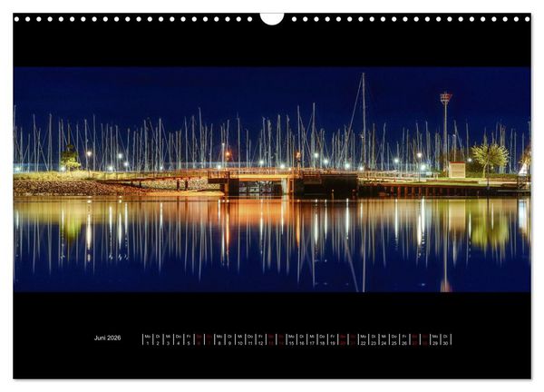 Produktbild: Ostholstein - Land und Wasser zwischen Sonnenauf- und Sonnenuntergang (Wandkalender 2026 DIN A3 quer), CALVENDO Monatskalender