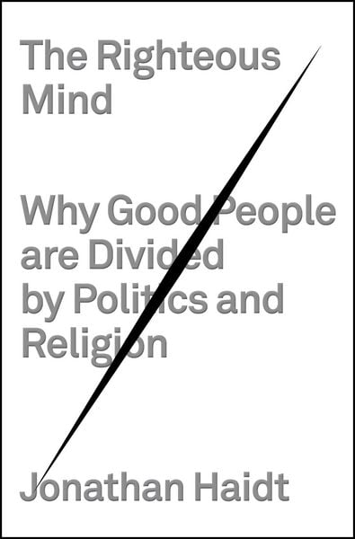 Produktbild: The Righteous Mind