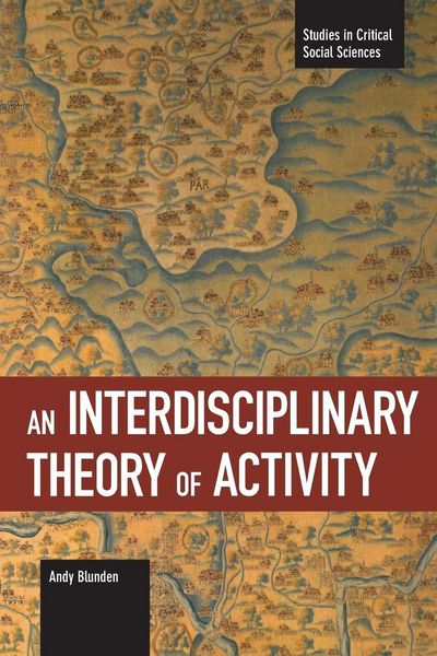 Produktbild: An Interdisciplinary Theory of Activity