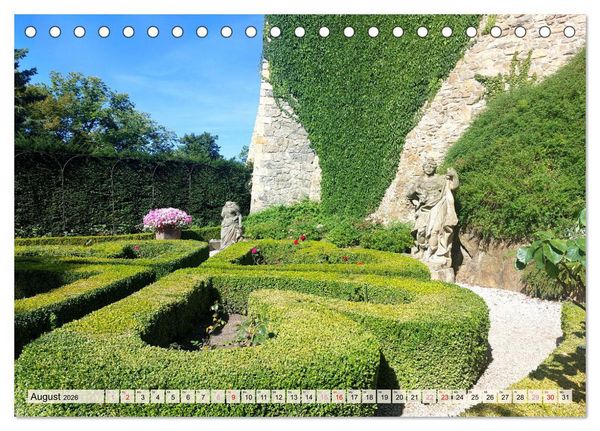Produktbild: Schloss F&uuml;rstenstein in Polen (Tischkalender 2026 DIN A5 quer), CALVENDO Monatskalender