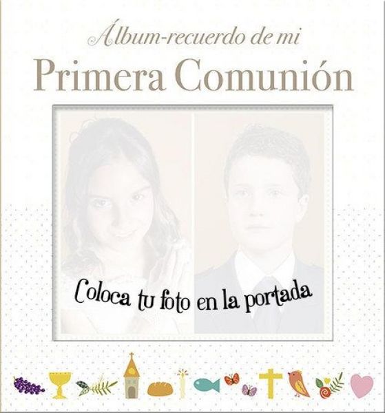 Produktbild: &Aacute;lbum recuerdo de mi Primera Comuni&oacute;n. Modelo A