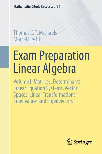 Produktbild: Exam Preparation Linear Algebra