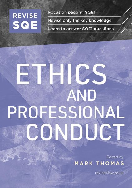 Produktbild: Revise SQE Ethics and Professional Conduct 2025/26