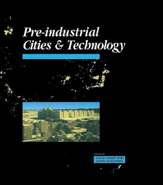 Produktbild: Pre-Industrial Cities and Technology