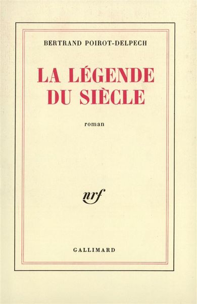 Produktbild: La L&eacute;gende du si&egrave;cle