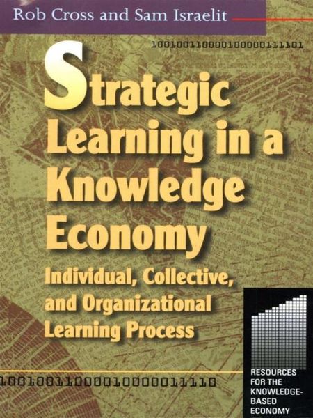 Produktbild: Strategic Learning in a Knowledge Economy