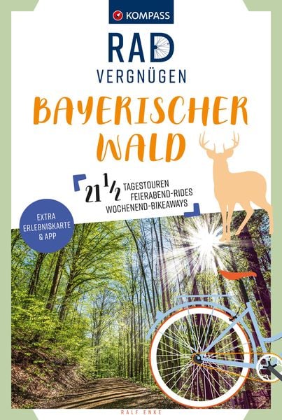 Produktbild: KOMPASS Radvergn&uuml;gen Bayerischer Wald