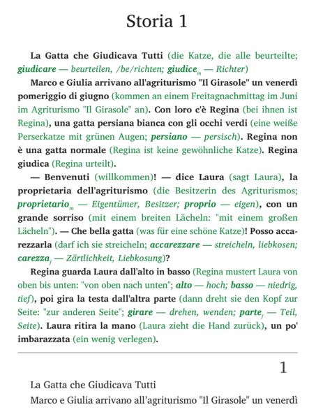 Produktbild: L&rsquo;Agriturismo &bdquo;Il Girasole&ldquo; - Italienisch lernen mit lustigen Kurzgeschichten A1-A2 (+ Audio-Online)