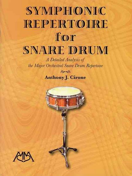 Produktbild: Symphonic Repertoire For Snare