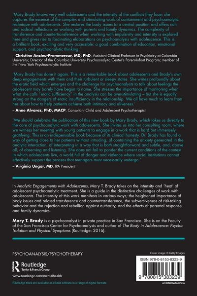 Produktbild: Analytic Engagements with Adolescents
