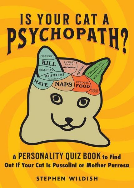 Produktbild: Is Your Cat a Psychopath?