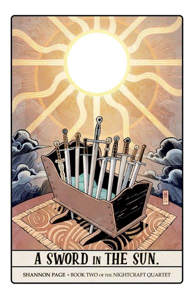 Produktbild: A Sword in the Sun
