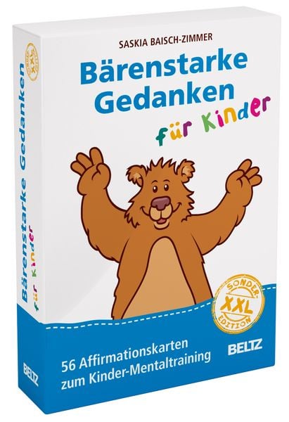 Produktbild: B&auml;renstarke Gedanken f&uuml;r Kinder XXL-Sonderedition
