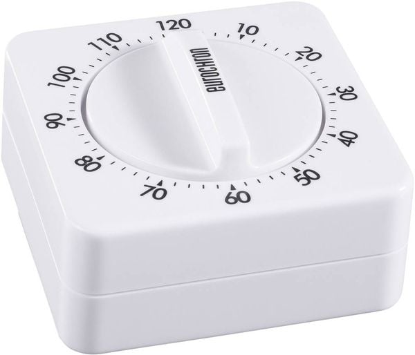 Produktbild: Eurochron EAT 6120 Timer Wei&szlig; mechanisch