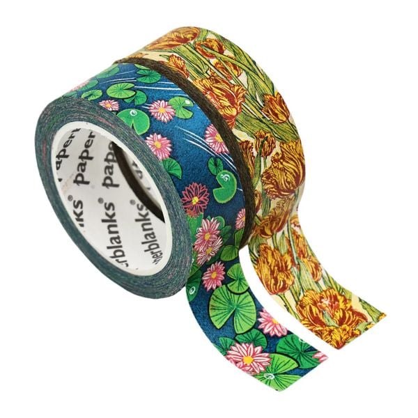 Produktbild: Washi Tape Fr&uuml;hling in Holland/Fluss der Lotusbl&uuml;ten