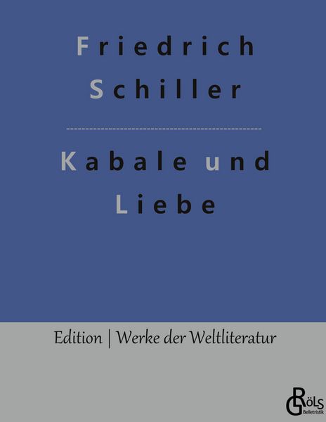 Produktbild: Kabale und Liebe