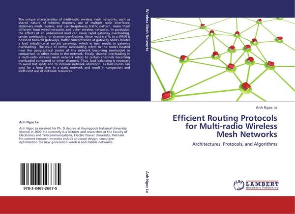 Produktbild: Efficient Routing Protocols for Multi-radio Wireless Mesh Networks