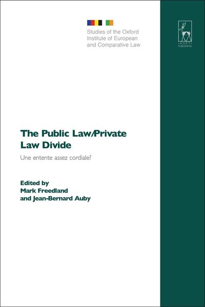 Produktbild: The Public Law/Private Law Divide