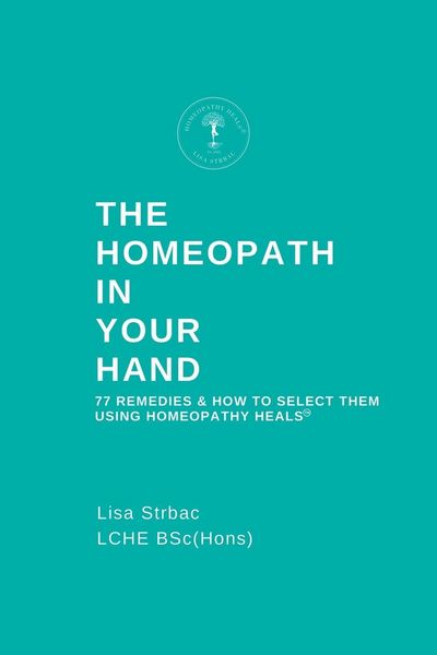 Produktbild: The Homeopath in Your Hand