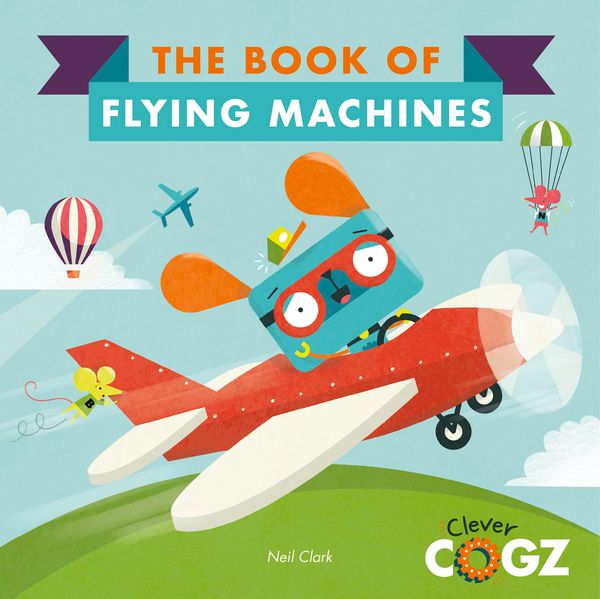 Produktbild: The Book of Flying Machines
