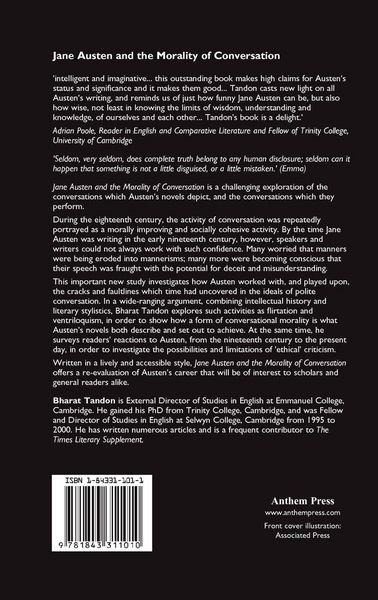 Produktbild: Jane Austen and the Morality of Conversation