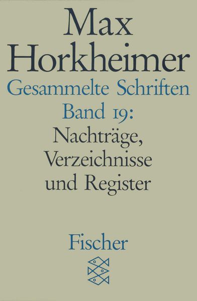 Produktbild: Gesammelte Schriften in 19 B&auml;nden