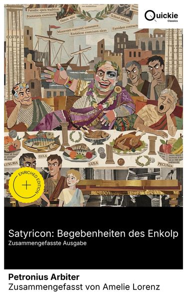 Produktbild: Satyricon: Begebenheiten des Enkolp (Zusammengefasste Ausgabe)