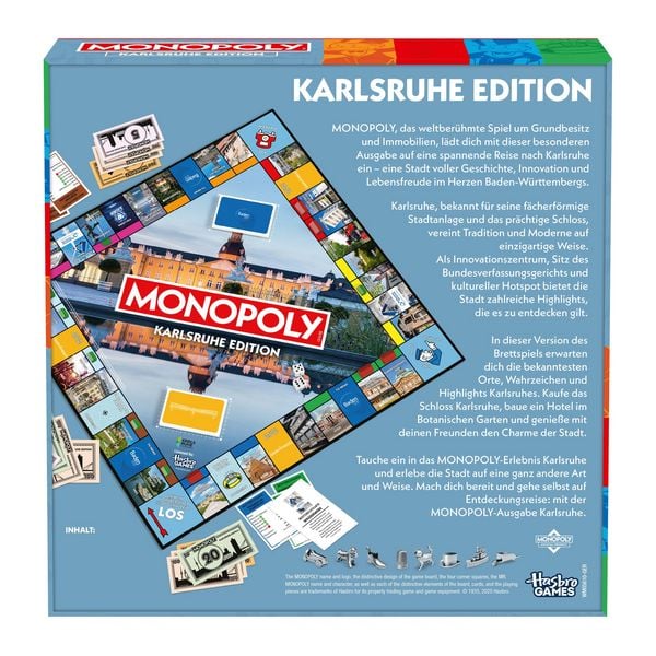Produktbild: Monopoly Karlsruhe