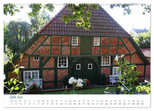 Produktbild: Brake 2026. Impressionen aus der Kreisstadt der Wesermarsch (hochwertiger Premium Wandkalender 2026 DIN A2 quer), Kunstdruck in Hochglanz