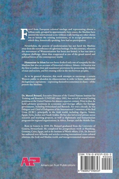 Produktbild: Humanism in Islam