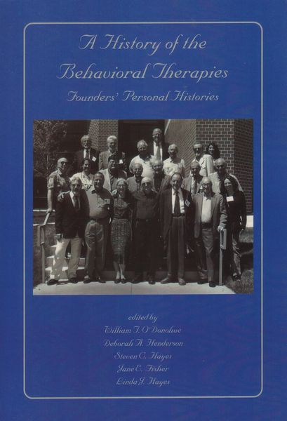 Produktbild: History of the Behavioral Therapies