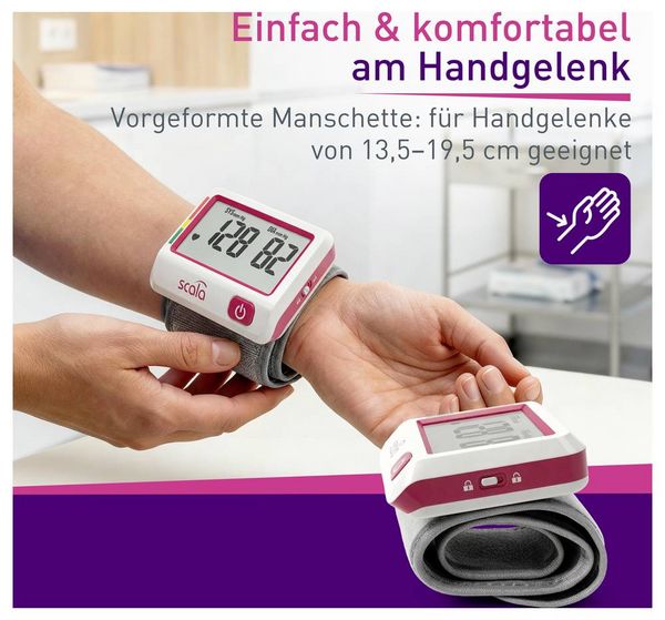 Produktbild: Scala SC 6027 Handgelenk Blutdruckmessger&auml;t 60280