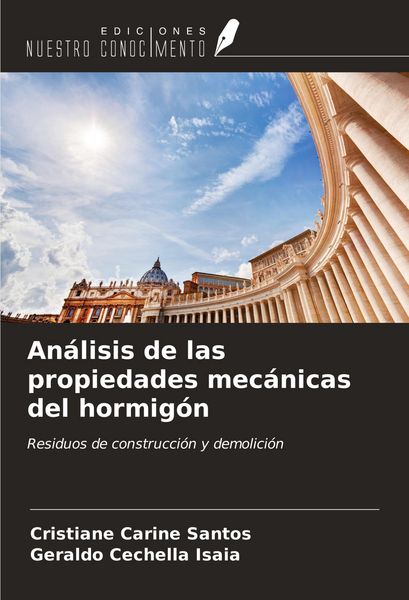 Produktbild: An&aacute;lisis de las propiedades mec&aacute;nicas del hormig&oacute;n