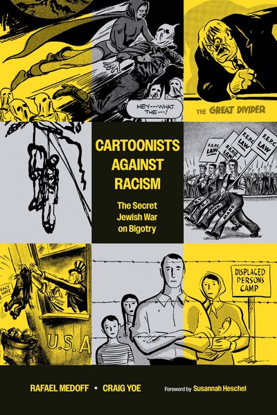 Produktbild: Cartoonists Against Racism: The Secret Jewish War on Bigotry