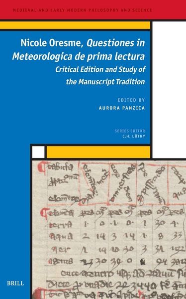 Produktbild: Nicole Oresme, Questiones in Meteorologica de Prima Lectura