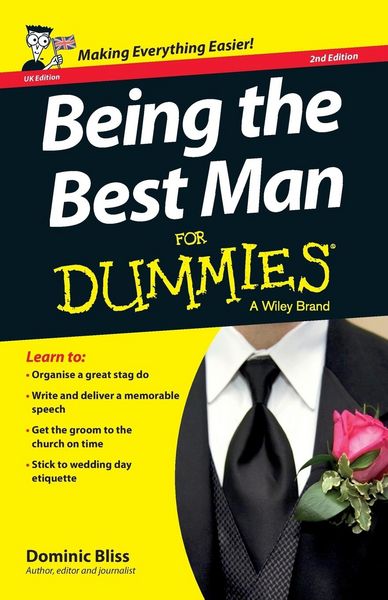 Produktbild: Being the Best Man For Dummies, UK Edition