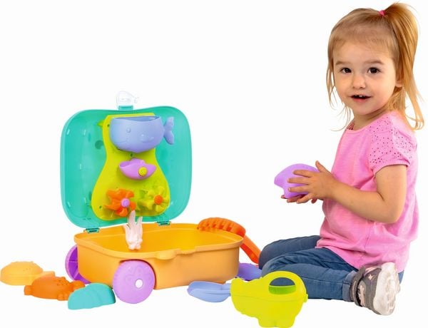 Produktbild: Outdoor active Sand- und Strand-Trolley, inklusive Zubeh&ouml;r