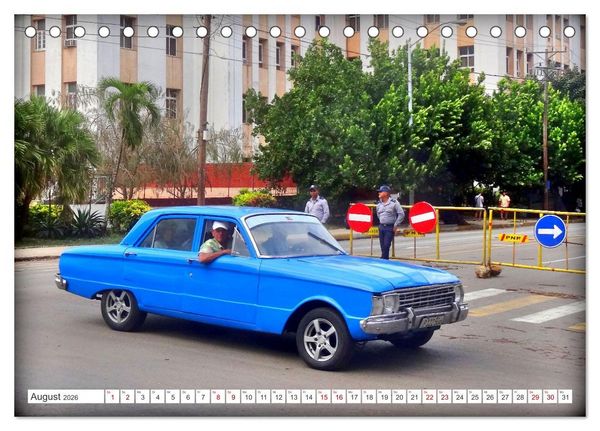 Produktbild: Ford Falcon (Tischkalender 2026 DIN A5 quer), CALVENDO Monatskalender