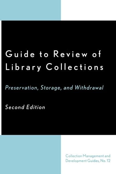 Produktbild: Guide to Review of Library Collections