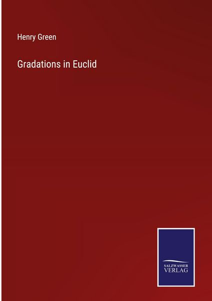 Produktbild: Gradations in Euclid