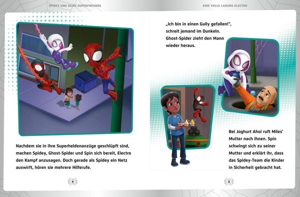 Produktbild: Marvel: Das große silberne Spidey-Buch