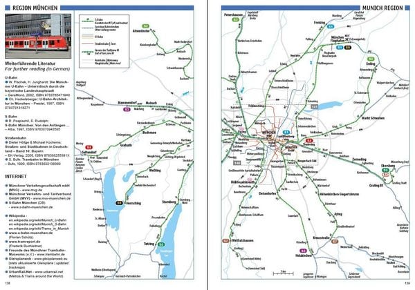 Produktbild: U-Bahn, S-Bahn & Tram in M&uuml;nchen